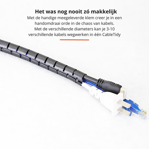 CableTidy – Solution for Cables and Clutter Bowlift