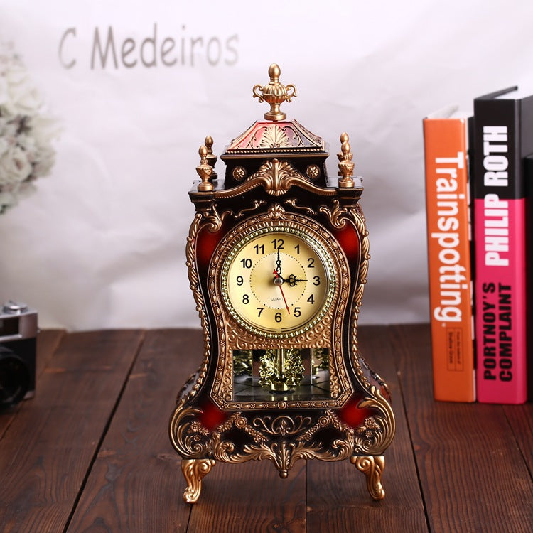 Decorative table clock Bowlift
