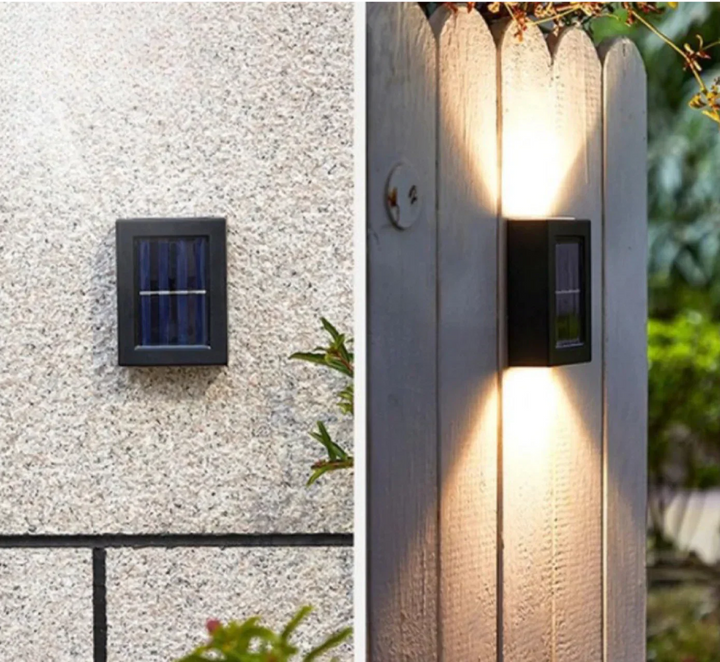 BowLift | Luxury Solar LED Wall Mount Lamp