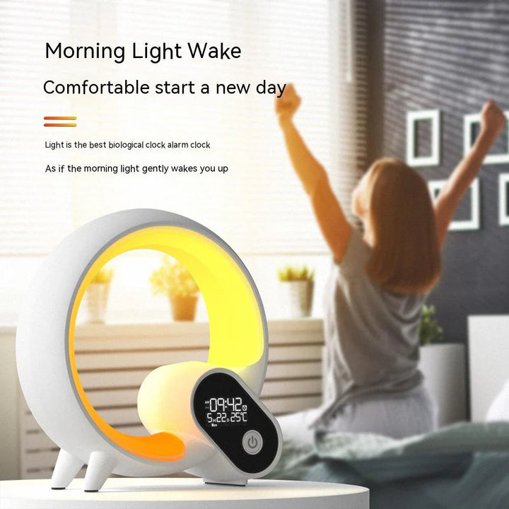 BowLift | Smart Night Light with White Noise and Color Change - Liora