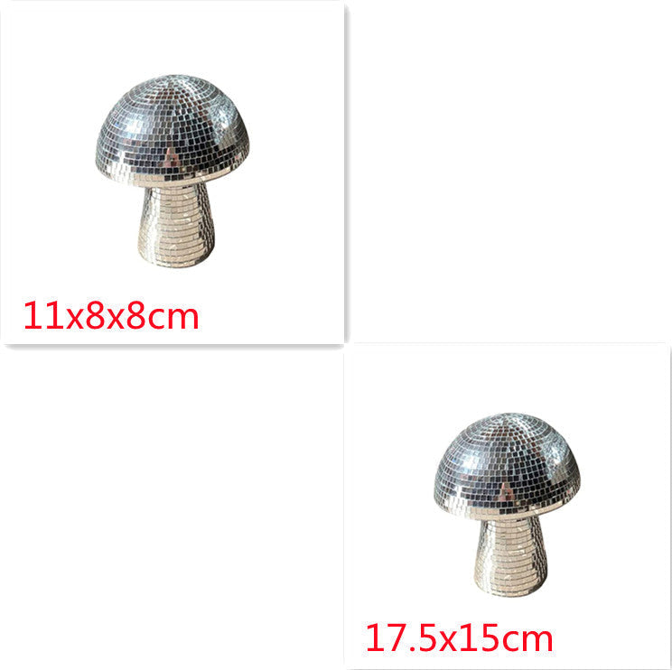 BowLift | Mushroom Disco Ball Table Decoration