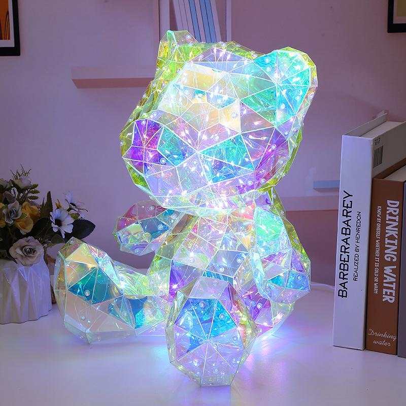 BowLift | Illusory Glow Christmas Tree Decorations