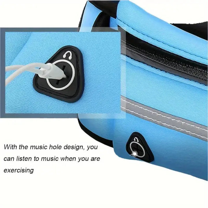 BowLift | Sporty running and belt bag – Lightweight, secure, practical