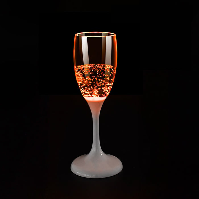 BowLift | Bright Champagne Glass