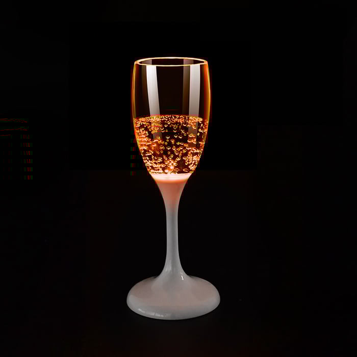 BowLift | Bright Champagne Glass