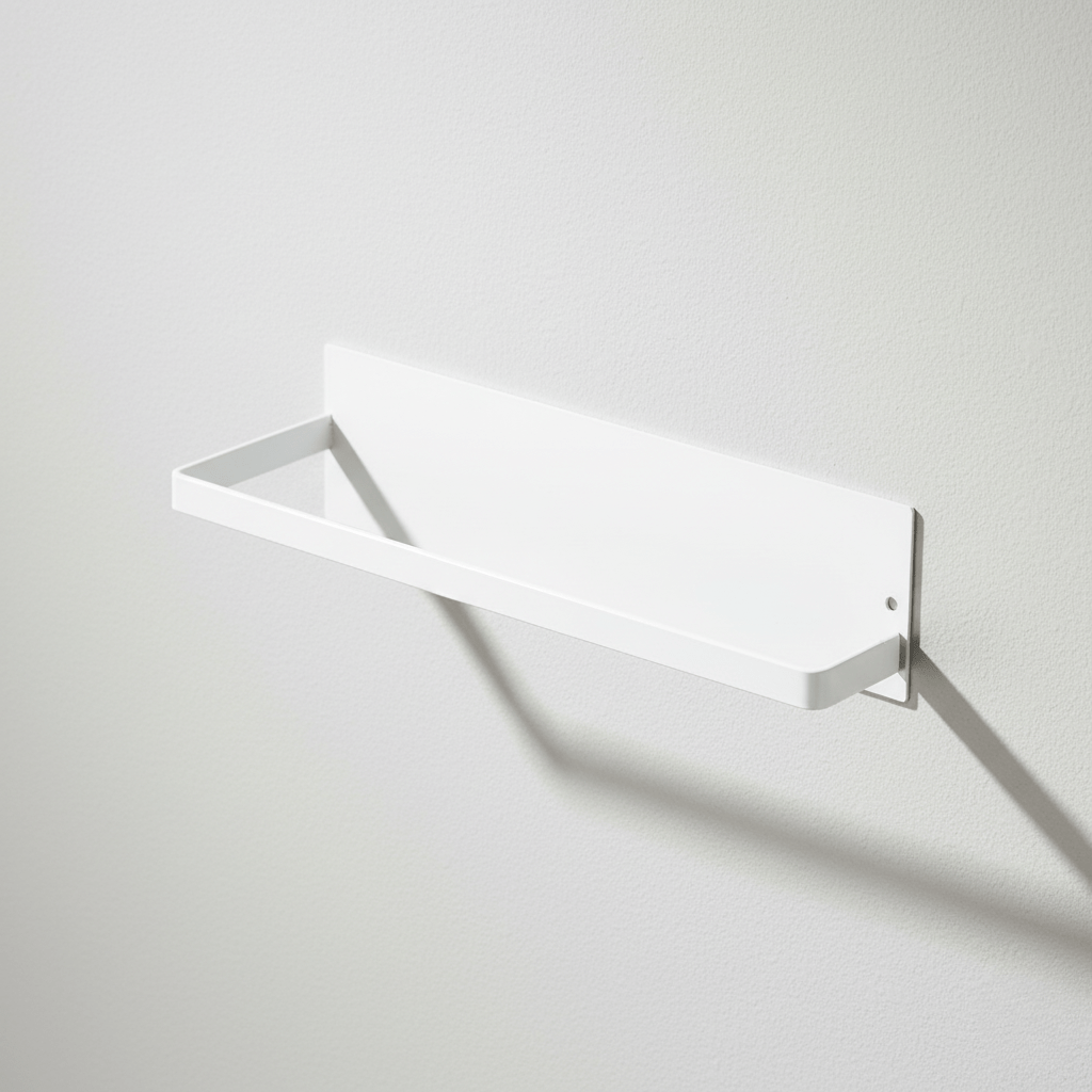 BowLift | Robust paper towel holder with iron construction, easy to install