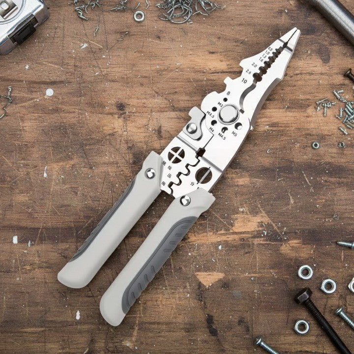 Precision Master Multifunctional Wire Stripper Tool | Bowlift