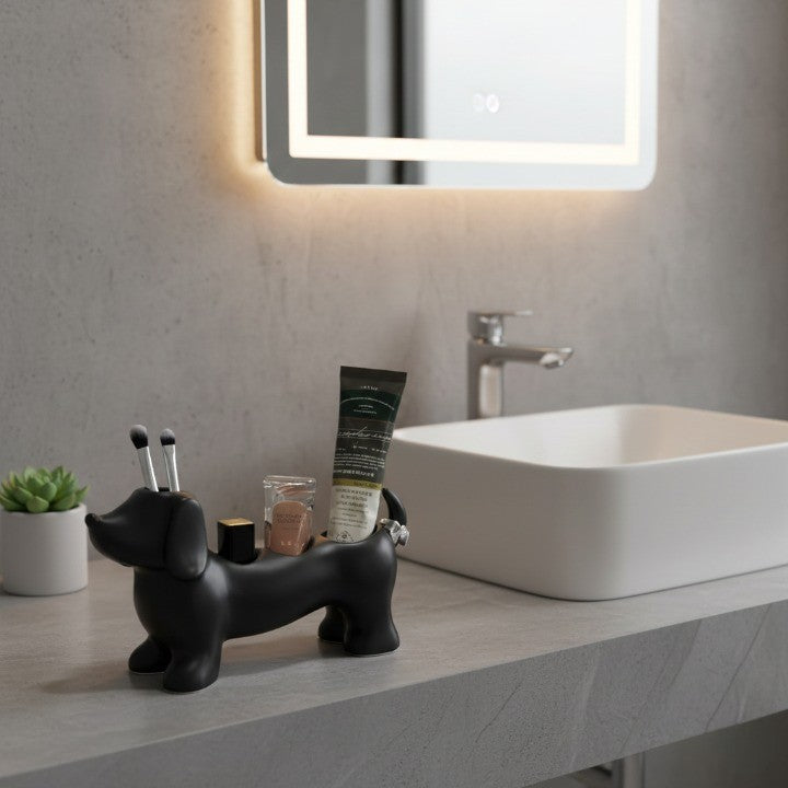 BowLift | Sausage Dog Multi-Purpose Bathroom Organizer