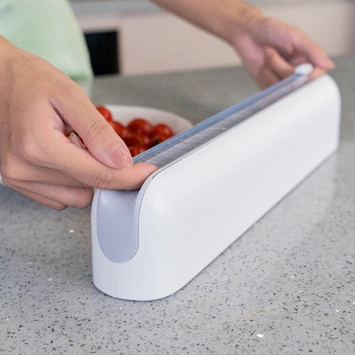 BowLift | Kitchen Film Cutter Storage Dispenser Box