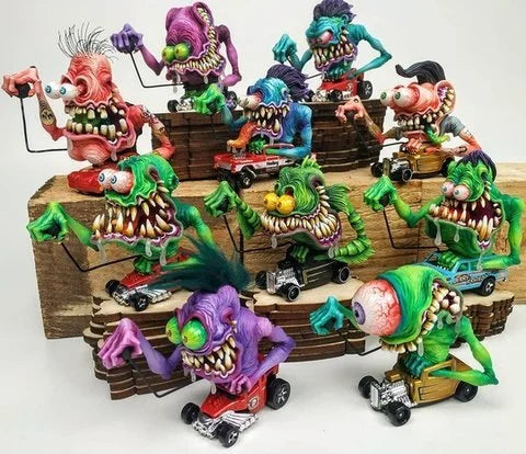 BowLift | Rat Fink Collectible Model Toy Halloween Decoration