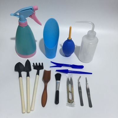 BowLift | Succulent Garden Tool Set with Spray Bottle and Accessories