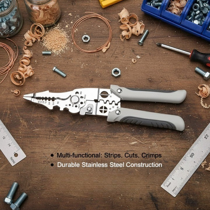 BowLift | Precision Master Multifunctional Wire Stripper Tool
