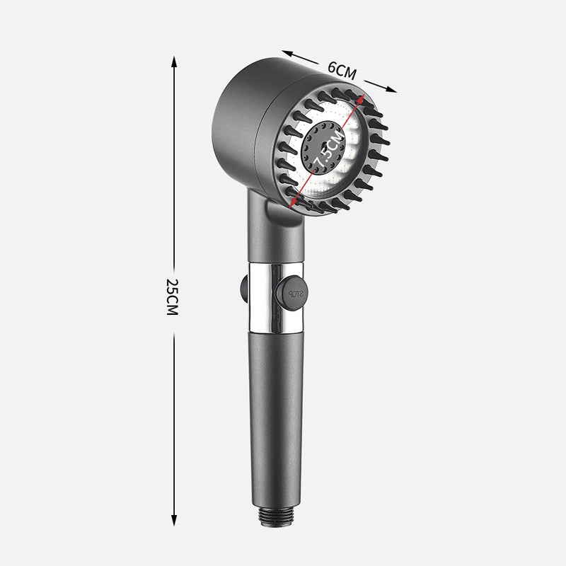 BowLift | Multi-functional High Pressure Shower Head Set