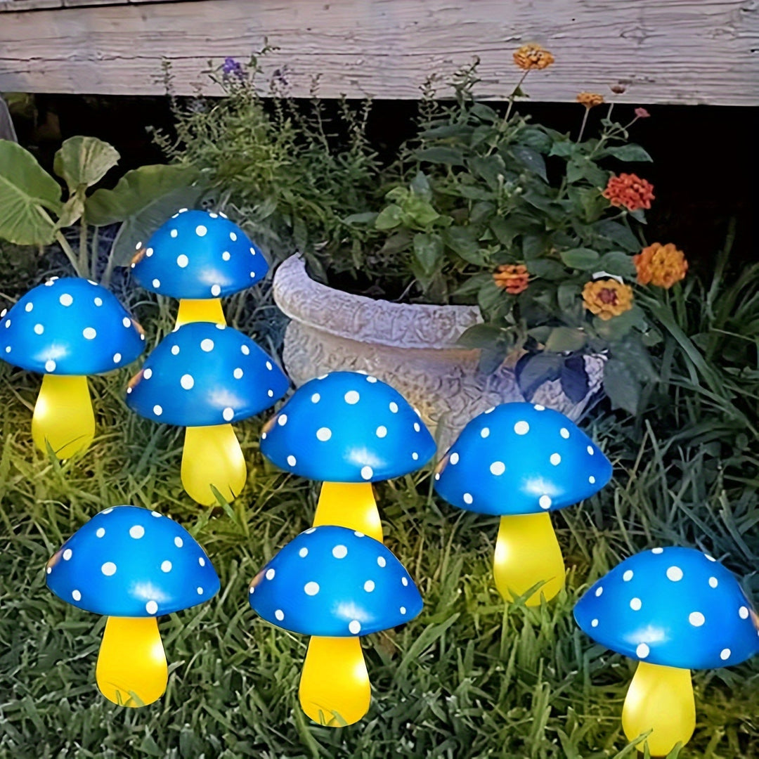 SolarGlow Lamp - Energy-saving Garden Lighting with 8 Modes | Bowlift