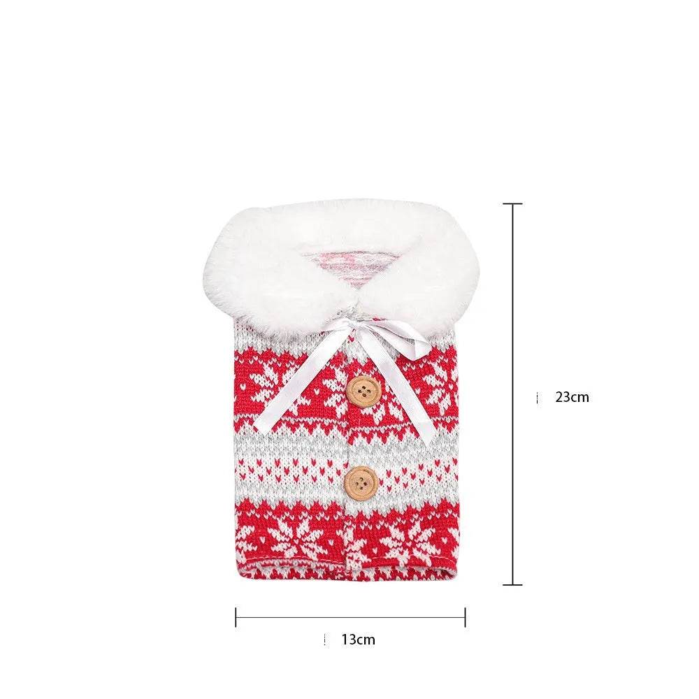 BowLift | Christmas Decorations Christmas Wine Bottle Socks