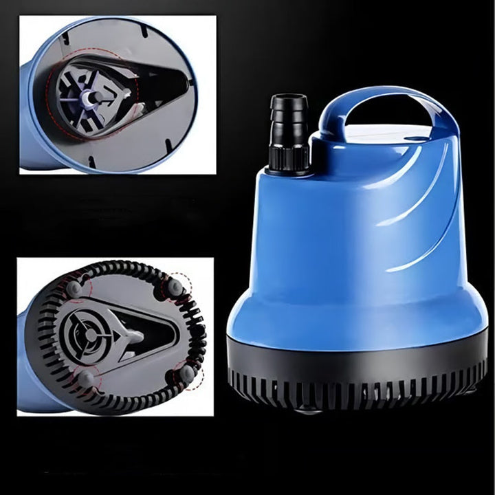 AquaPure Bottom Vacuum Cleaner Filter — Give your aquarium effortlessly crystal-clear freshness that your fish deserve! | Bowlift