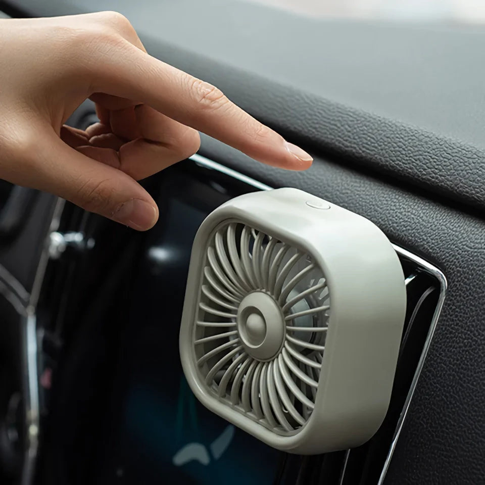 Mini Car Air Cooling Fan | Bowlift