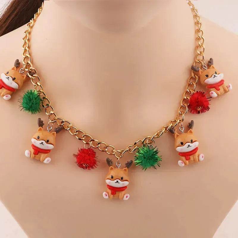 BowLift | Creative Christmas Necklace women gift ideas