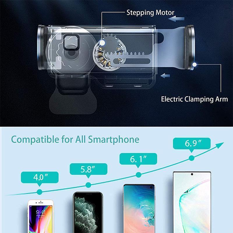 BowLift | Electric Induction Mobile Phone Holder