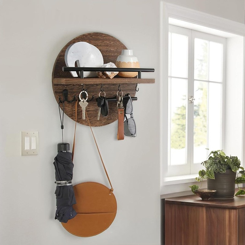 BowLift | WoodLoop - Stylish Key Holder