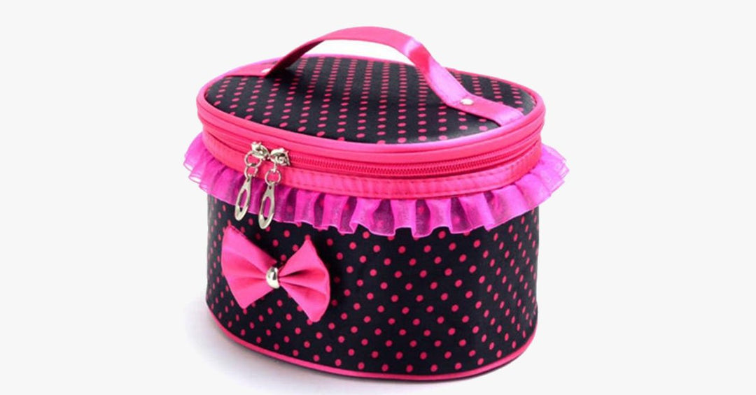 BowLift | BowKnot Design Portable Travel Bag - Space for Your Accessories!