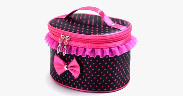 BowLift | BowKnot Design Portable Travel Bag - Space for Your Accessories!