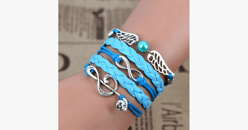 BowLift | Angel Infinity Music - Unisex Bracelet for a Fashionable Appearance