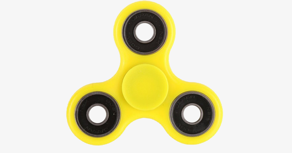 BowLift | Fidget Hand Tri-Spinner Anxiety & Stress Relief