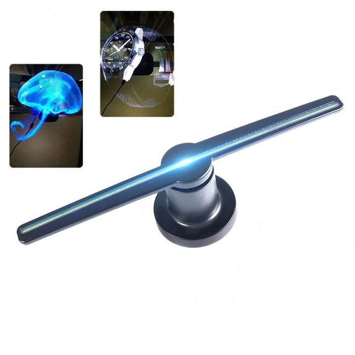 BowLift | 3D Fan Hologram Projector Holographic Imaging Display Lamp