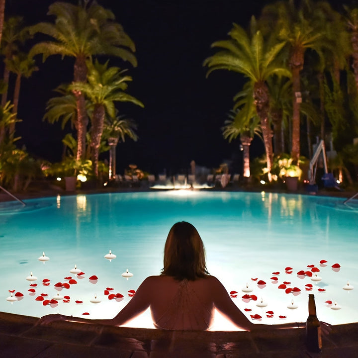 EnchantGlow - Premium Floating Candles for Magical Atmospheres Bowlift