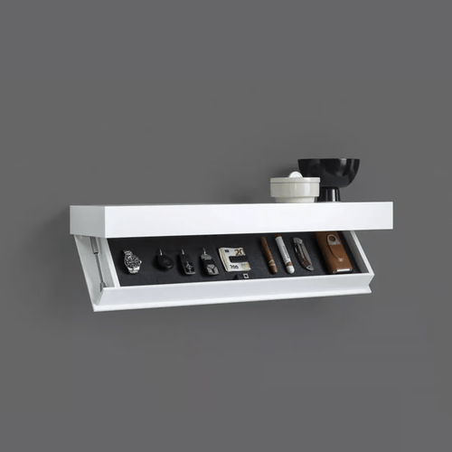 BowLift | StealthShelf — Hide valuables with style