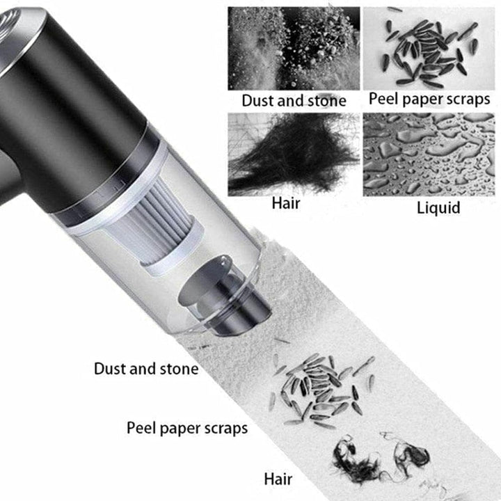 CleanMagneto Vacuum — Cordless power that makes even the most stubborn dirt corners spotless and worry-free! | Bowlift