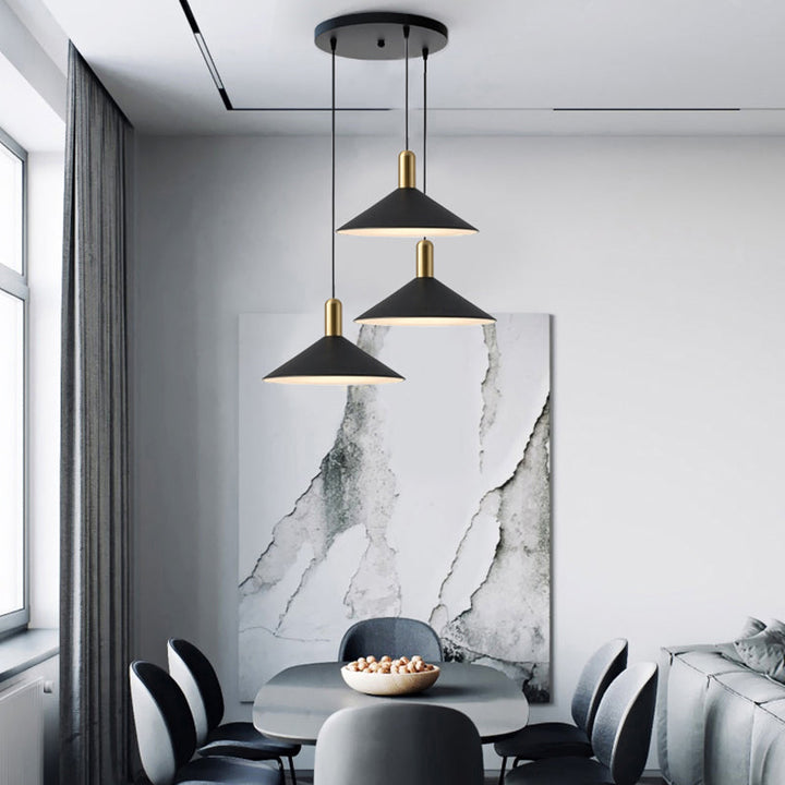 BowLift | Simple Modern Conical LED Pendant Light