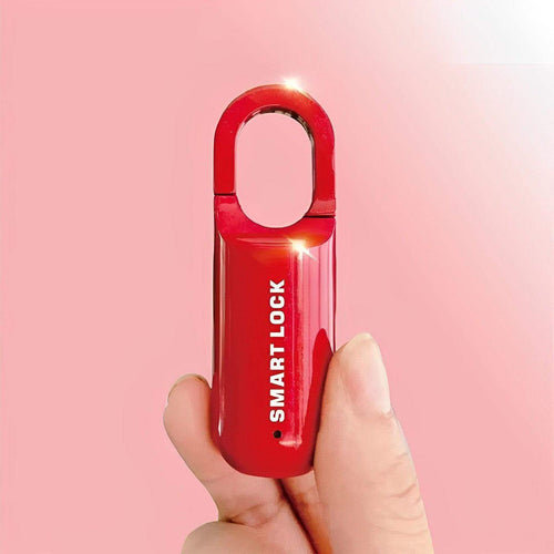 BowLift | FingerScan Lock – Smart Fingerprint Padlock without Keys or Codes