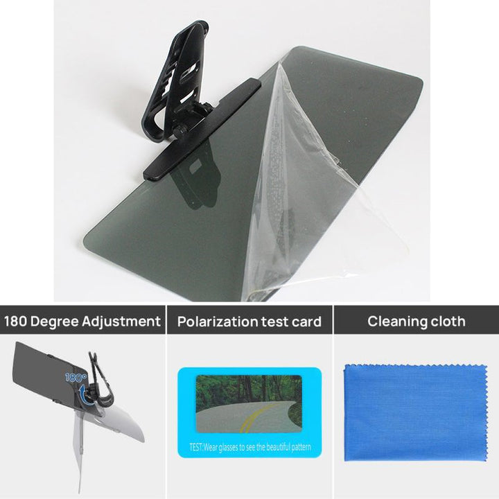 BowLift | Car Sun Visor With Polarized Glare Protection