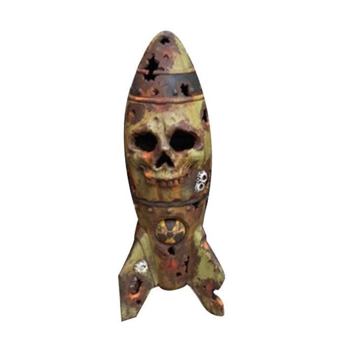 BowLift | The Skull Bomb - Small Nuclear Warhead Decor