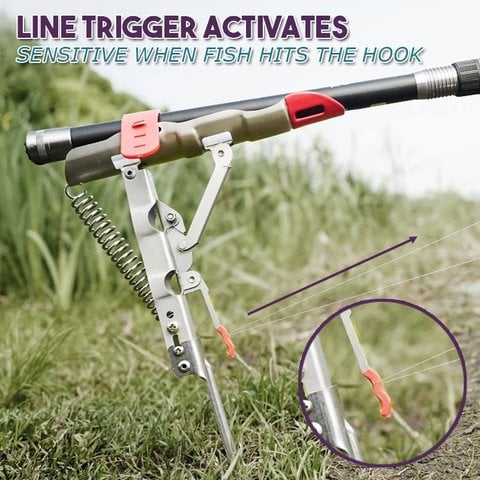 BowLift | Automatic Fishing Rod Holder