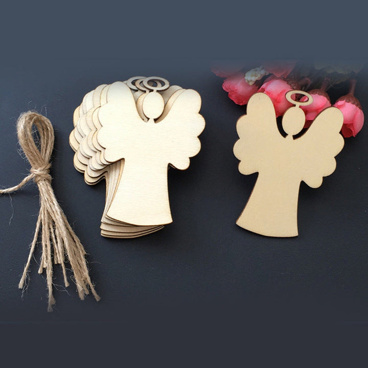 BowLift | Christmas Tree Decorations Laser Engraved Wood Chips