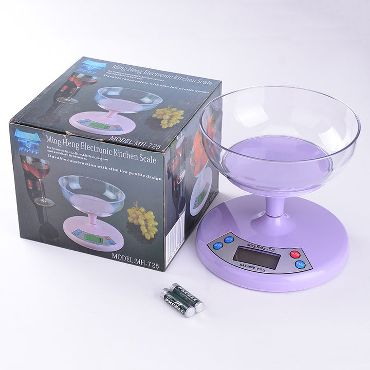 Electronic Kitchen Bowl Scale