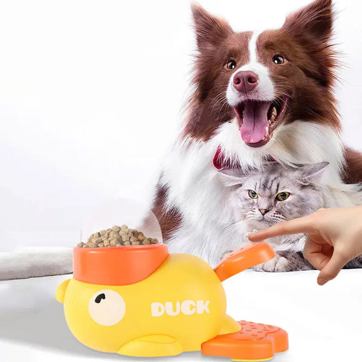 BowLift | PawYum – Engage pets and keep clean floors during feeding