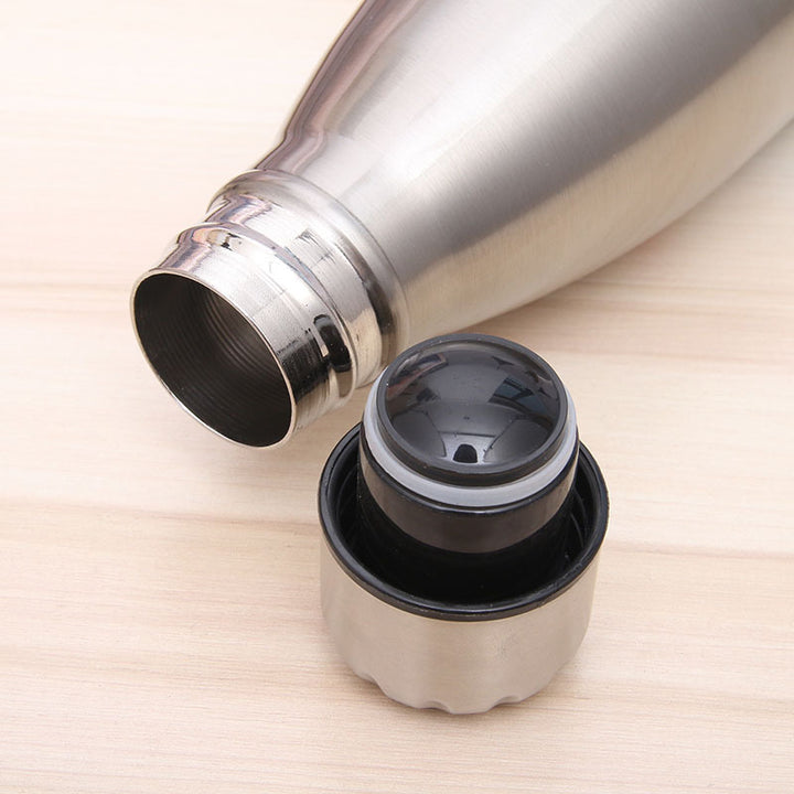 Women's stainless steel insulated bottle with dirt-repellent surface Bowlift