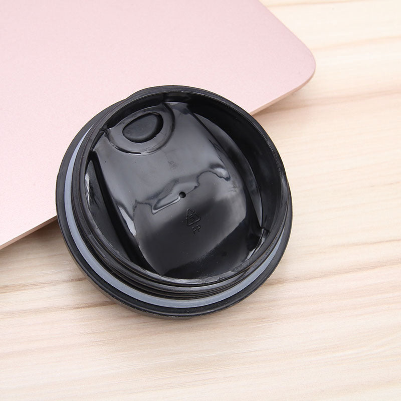 Women's thermal mug with spill-proof lid and double wall Bowlift