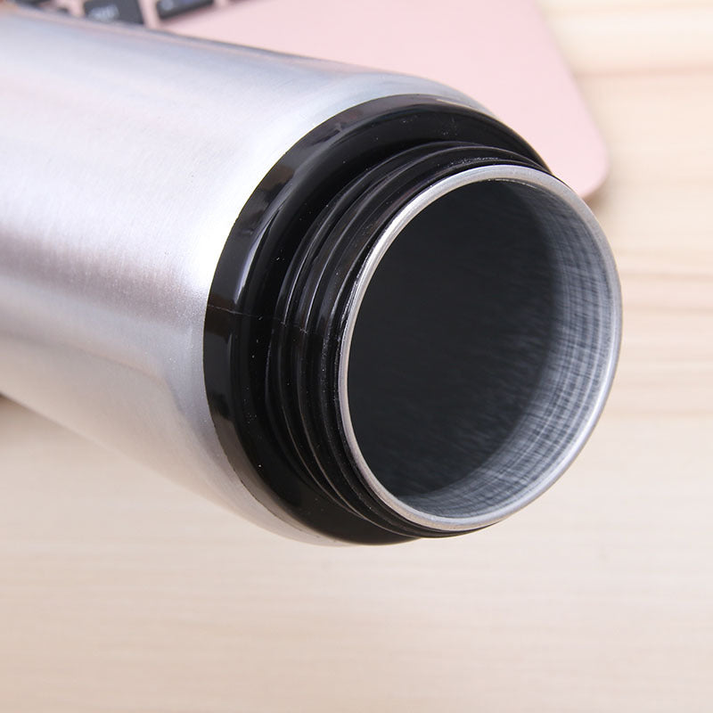 Women Stainless Steel Water Bottle with Ergonomic Carry Handle Bowlift