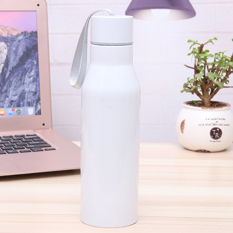 Women's stainless steel water bottle with innovative insulation system Bowlift