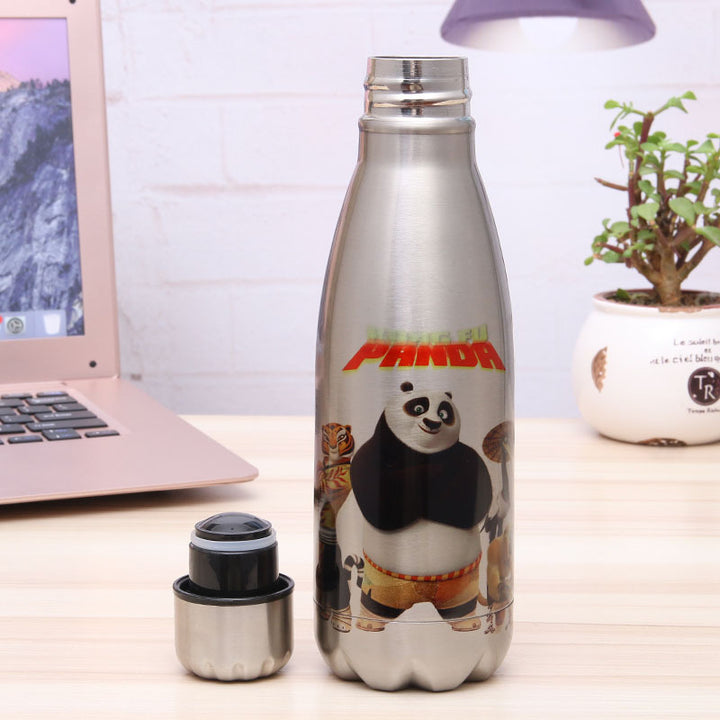 Women's stainless steel insulated bottle with dirt-repellent surface Bowlift