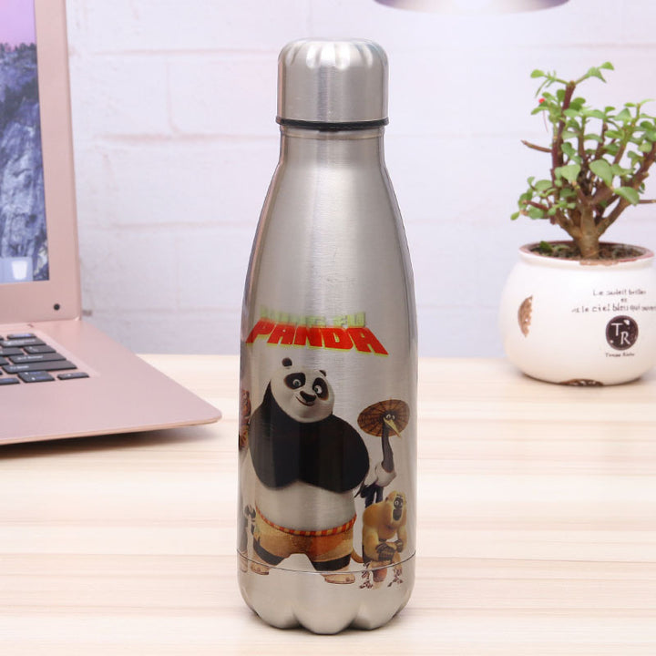 Women's stainless steel insulated bottle with dirt-repellent surface Bowlift