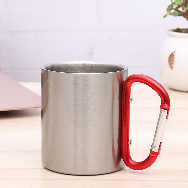 Men's Multifunctional Stainless Steel Camping Mug Bowlift