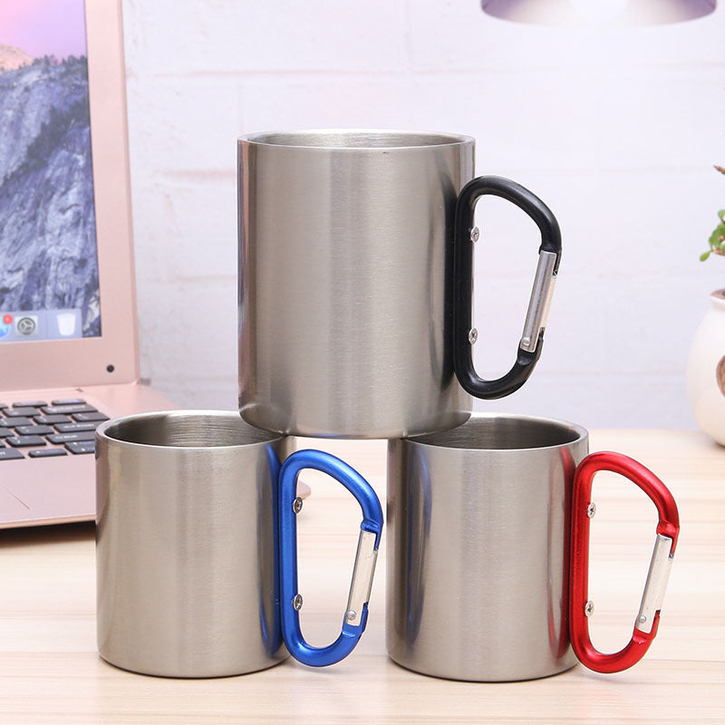 Men's Multifunctional Stainless Steel Camping Mug Bowlift