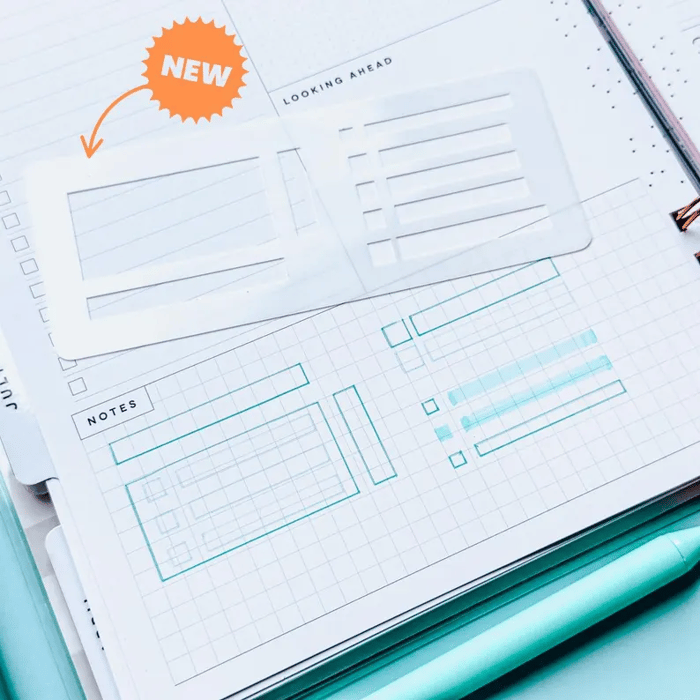 BowLift | CraftMaster FlexiLine — Effortlessly give your planner ultimate organization and stylish clarity!