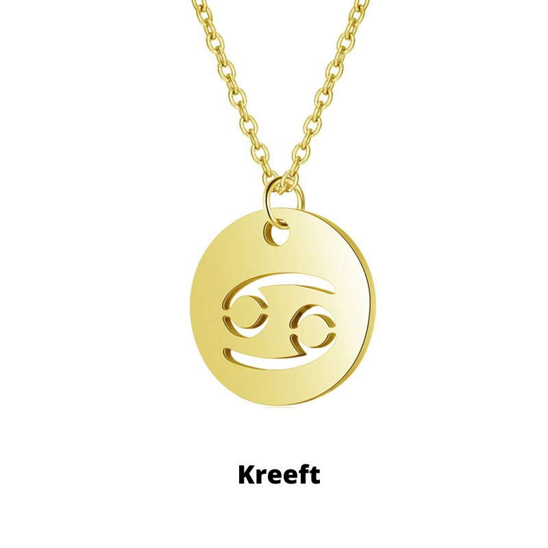 Zodiac Necklace | Sustainable Stainless Steel, Stays Radiant! Bowlift